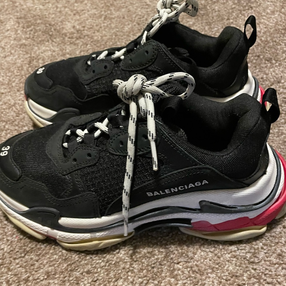 Worn very few times.